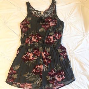 Cape Juby Floral Romper